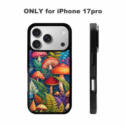 iPhone 17 Pro Case — Mushrooms Botanicalmushrooms P Cix Floral, Customized Protective Case