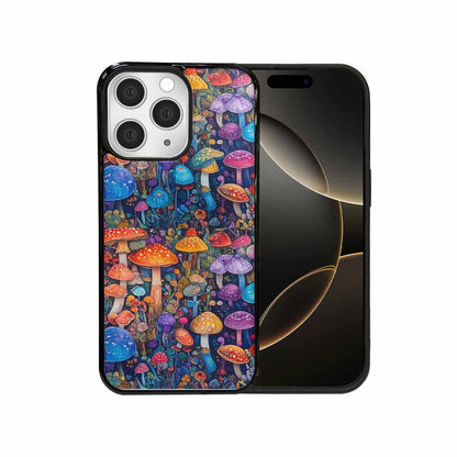 iPhone 15 Pro Max Case — Mushrooms General Mushrooms Pa, Personalized Phone Case