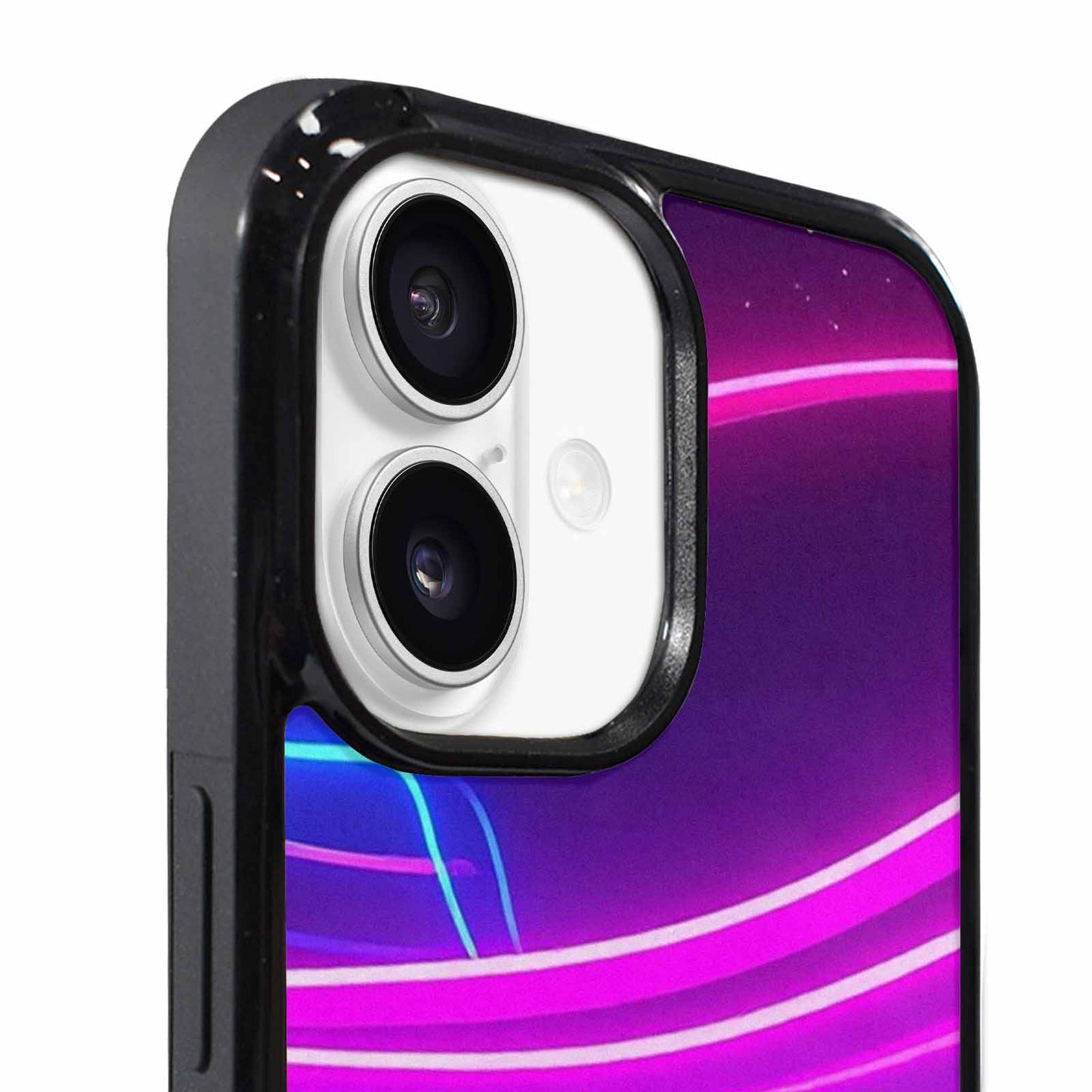 iPhone 17 Case — Neon Cartoon Retro Vintage, Custom Designed Case Cover