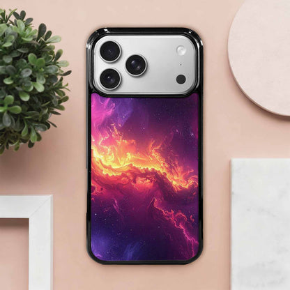 iPhone 17 Pro Max Case — Galaxy Nebula Art Seamless Galaxy Space, Customized Protective Case