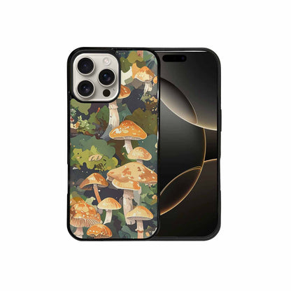 iPhone 16 Pro Max Case — Mushrooms Camomushrooms Patter 9y1, Personalized Phone Case