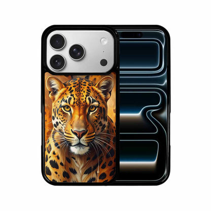 iPhone 17 Pro Case — Seamless Tileable Pattern Of Overlapping Animal, Personalized Phone Case