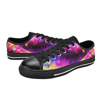 WOMEN'S Cc Acid Bath Drip Canvas Cottagecore Shoes