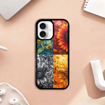 iPhone 17 Case — Blend Melt Them Together Floral, Customized Protective Case