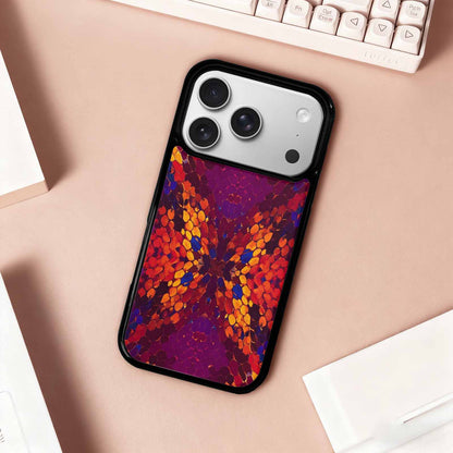 iPhone 17 Pro Case — Snake Print Dark Seamless Pattern Animal, Custom Designed Case Cover