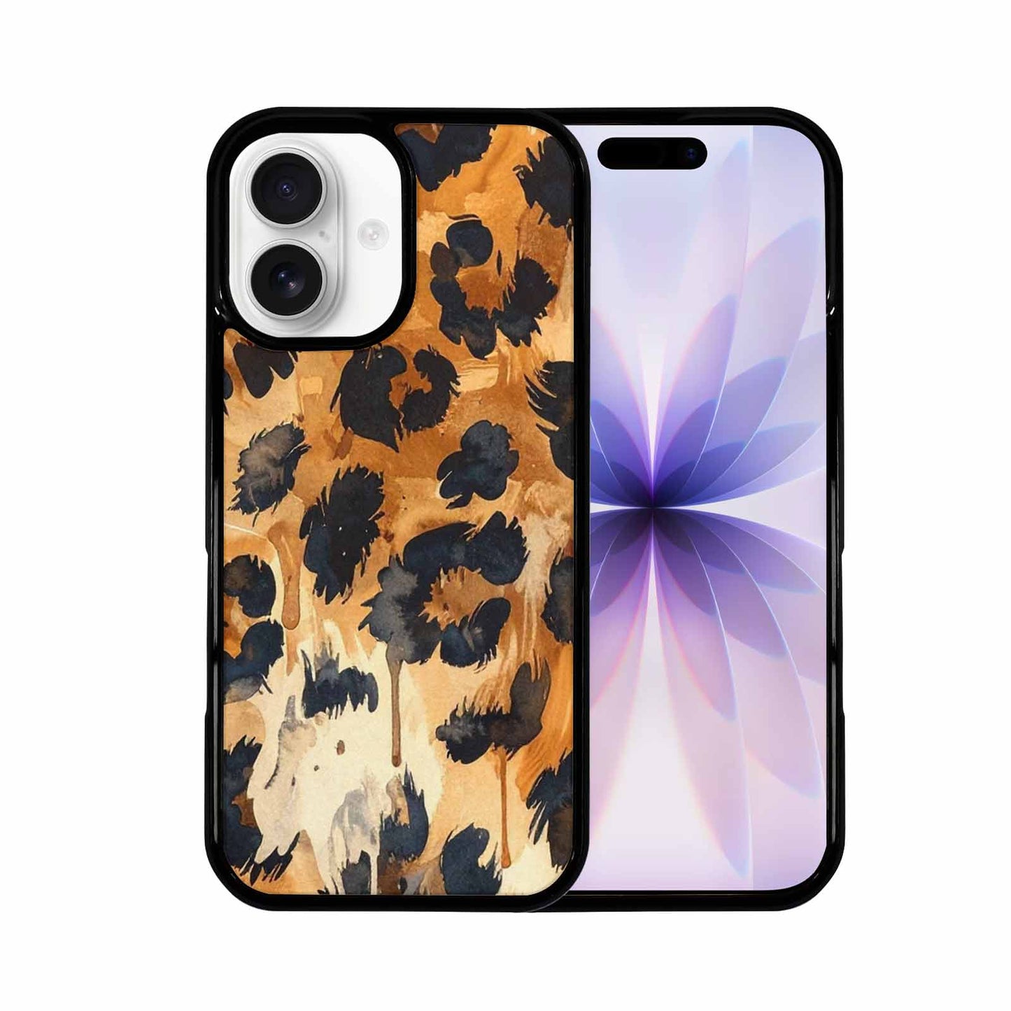 iPhone 17 Case — Seamless Tileable Pattern Of Animal Print, Customized Protective Case