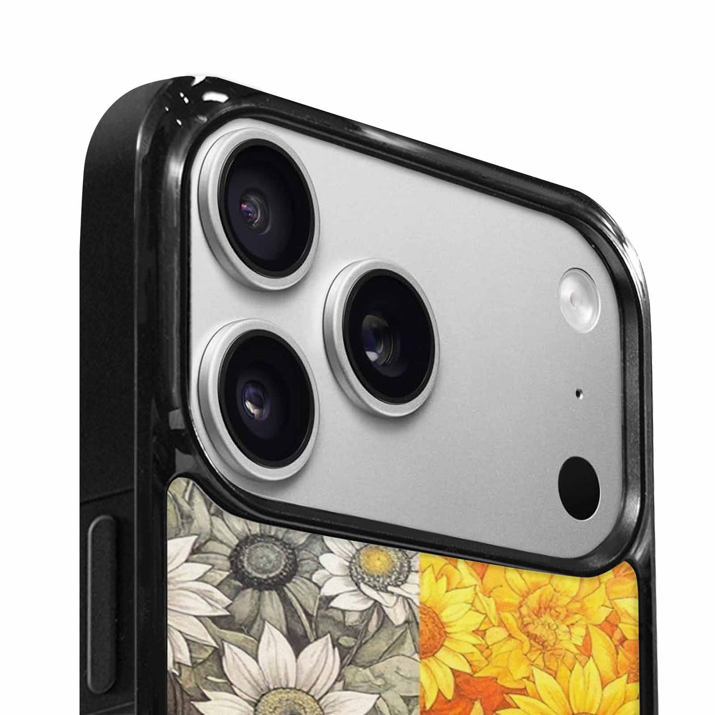 iPhone 17 Pro Case — Blend Melt Them Together Small Floral, Custom Designed Case Cover