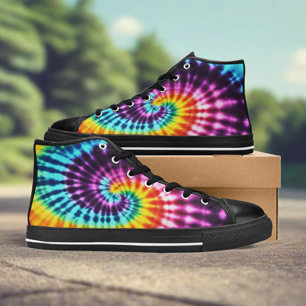Koi Pastel Soft Custom MEN Bold Art - Freaky Shoes | Custom Art Sneakers