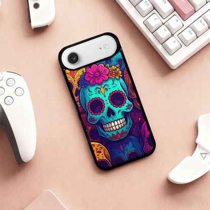iPhone 17 Air Case — Skull Dark Art Gothic Print Gothic, Personalized Phone Case