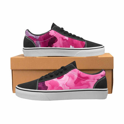 MEN'S Military Camouflage Blotch Canvas Lace-Up Dark Academia Sneakers