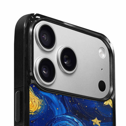 iPhone 17 Pro Max Case — Starry Night Galaxy Space, Customized Protective Case