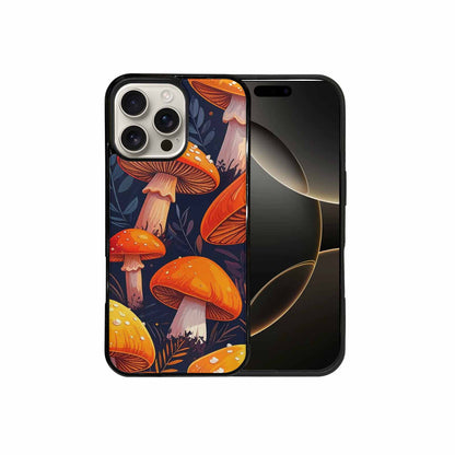 iPhone 16 Pro Max Case — Bold Autumn Mushroom Bold Autumn Mushroom, Original Design Phone Case