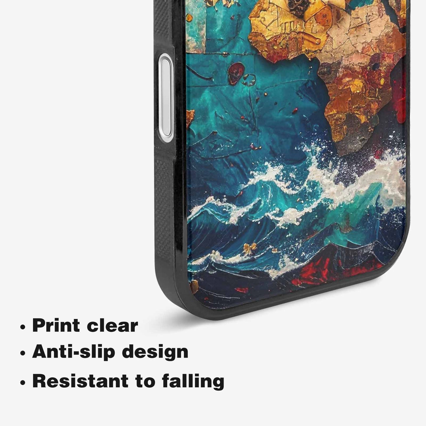 iPhone 16 Case — Pirate Skull Flag Pirate Skull Flag, Original Design Phone Case