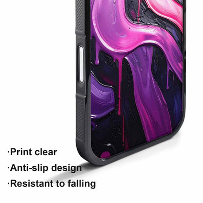 iPhone 17 Pro Case — Seamless Repeating Pattern Of Overlapping Animal, Customized Protective Case