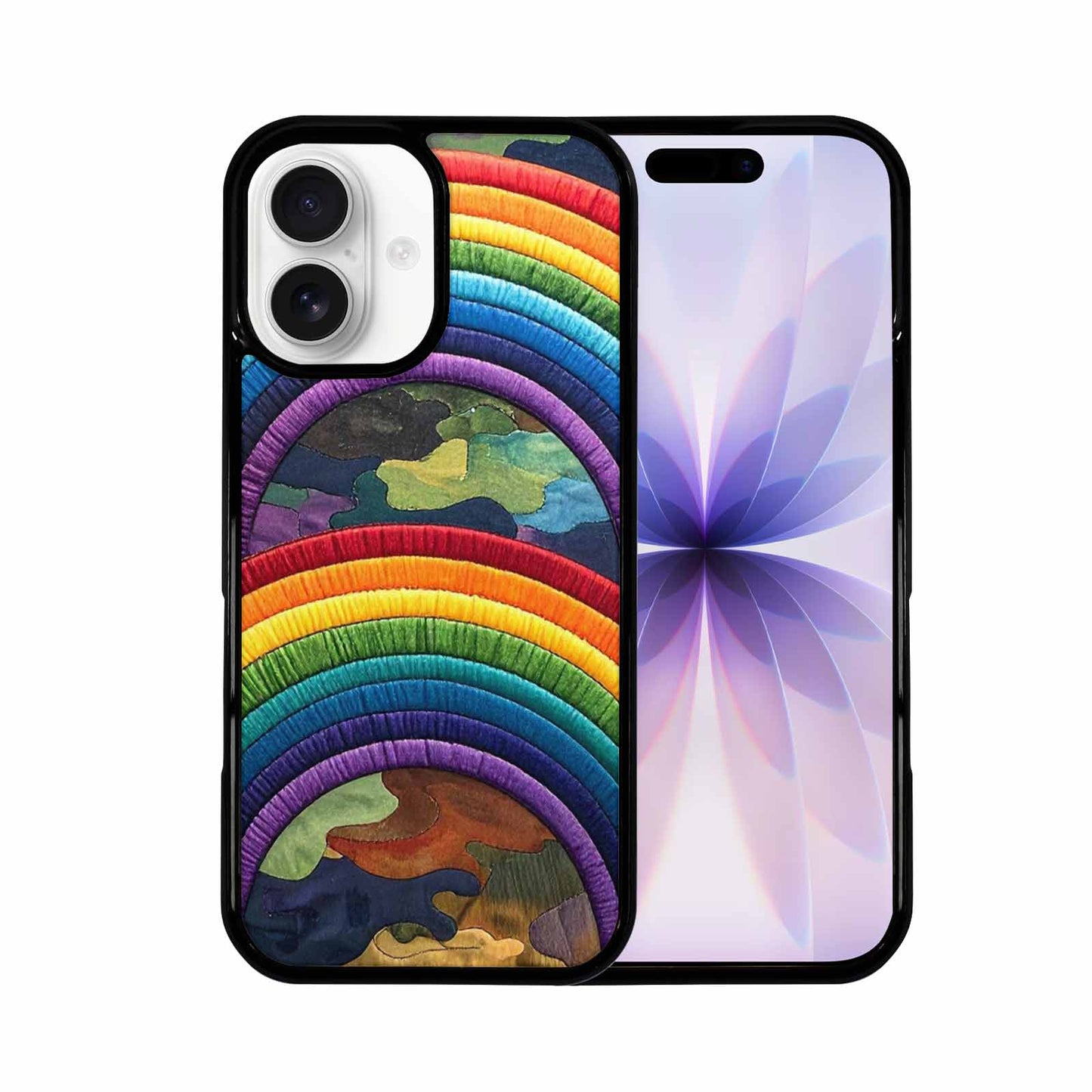 iPhone 17 Case — Vivid Camo Rainbow Camo, Original Design Phone Case