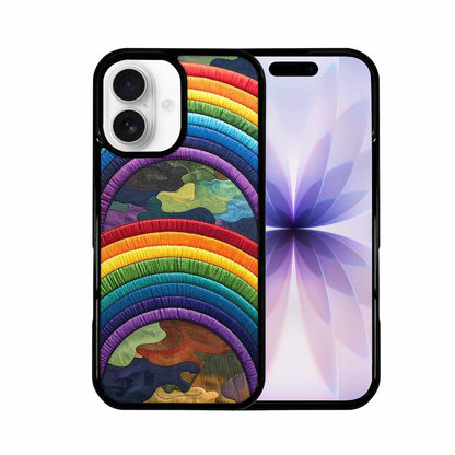 iPhone 17 Case — Vivid Camo Rainbow Camo, Original Design Phone Case