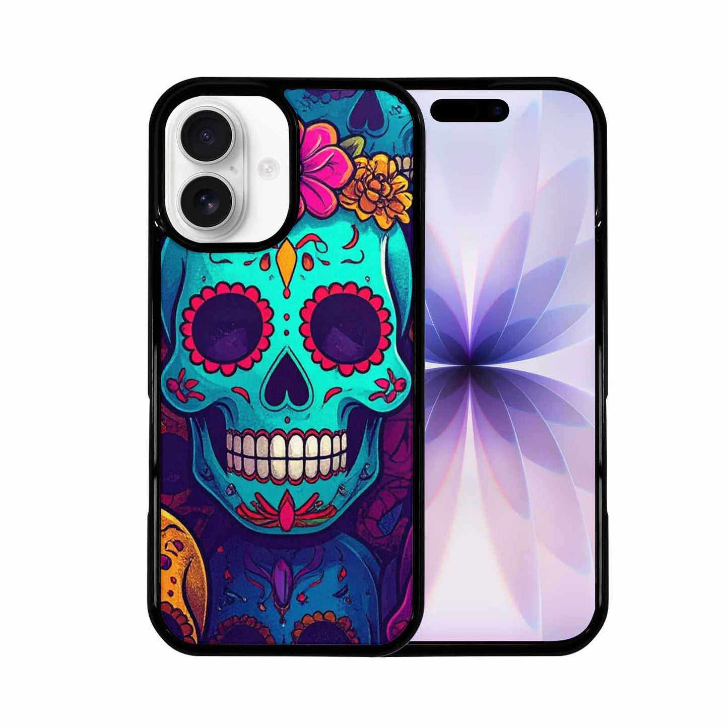 iPhone 17 Case — Skull Dark Art Gothic Print Gothic, Custom Made Phone Cover