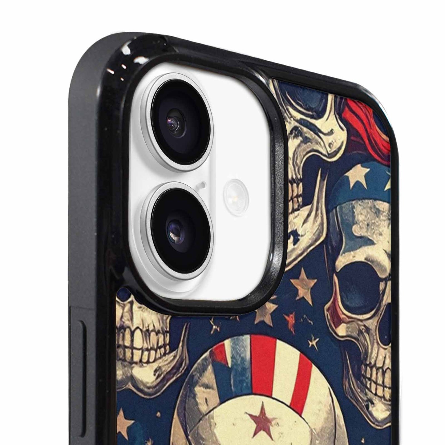 iPhone 17 Case — Skull Dark Art Gothic Print Gothic, Original Design Phone Case