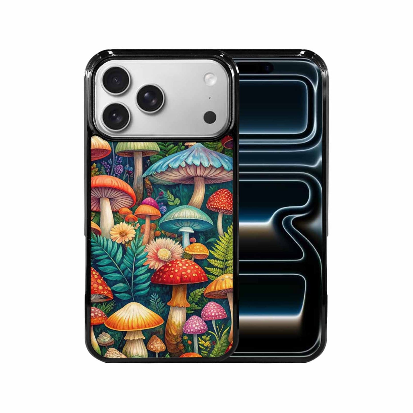 iPhone 17 Pro Max Case — Mushrooms Botanicalmushrooms P Hwg Floral, Unique Phone Case Design
