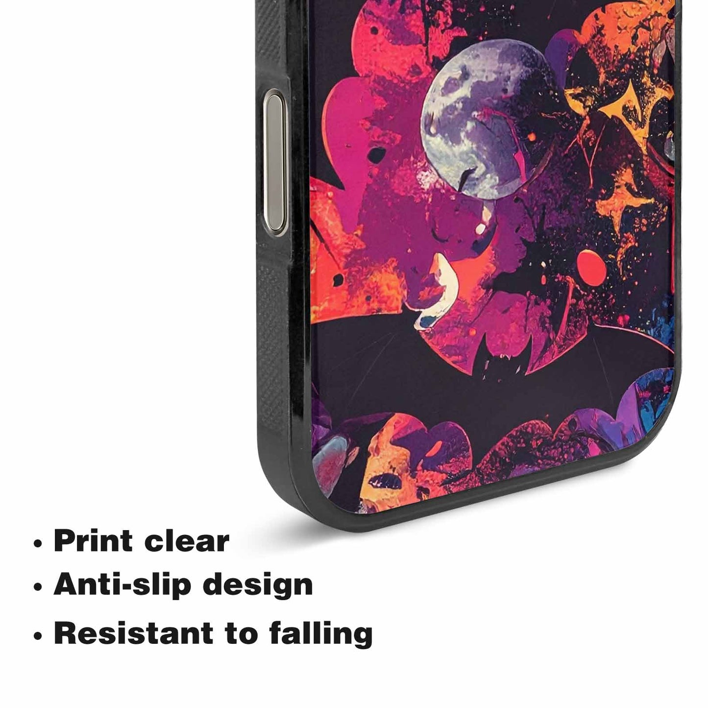 iPhone 16 Pro Max Case — Vampire Fangs Bats Vampire Fangs And, Unique Phone Case Design