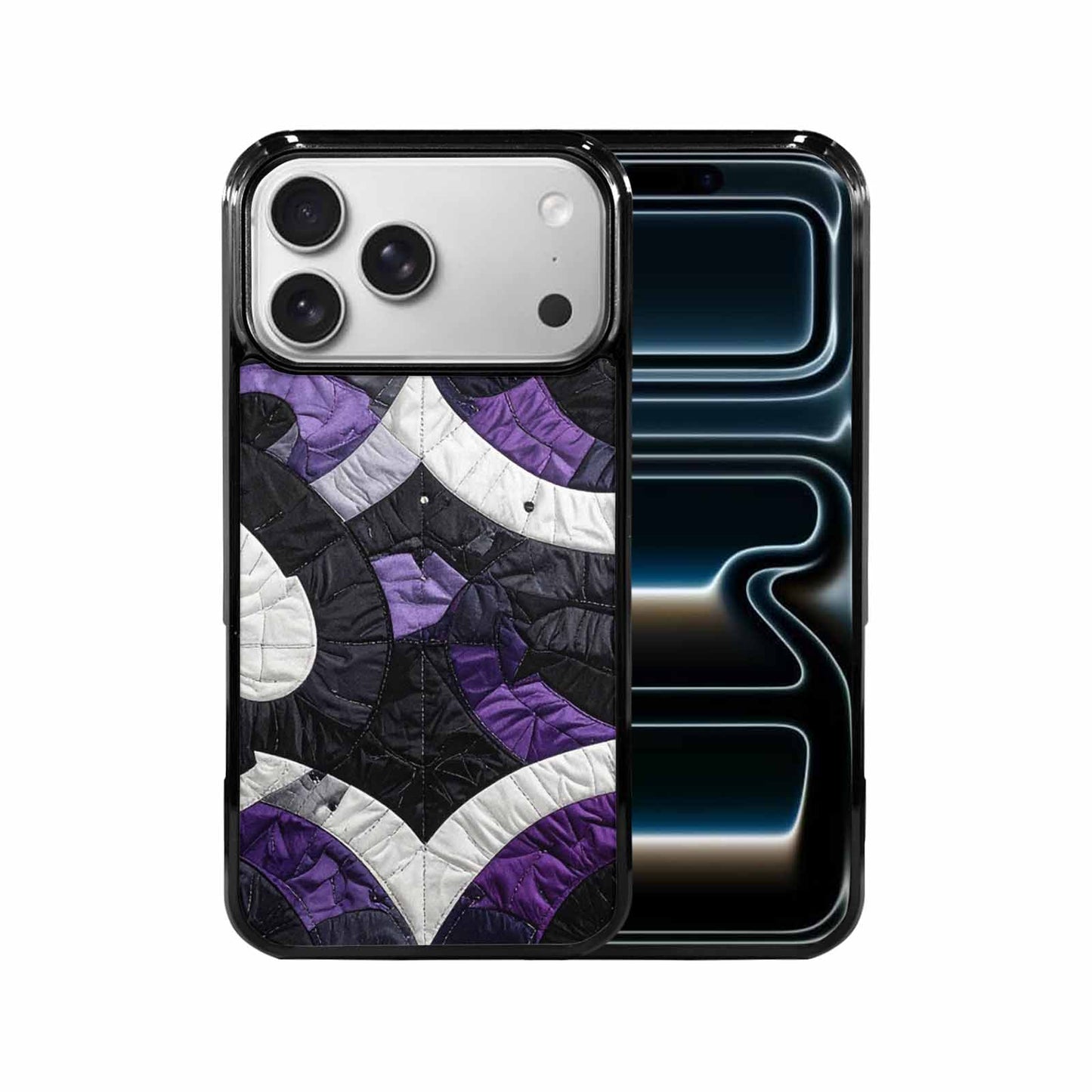 iPhone 17 Pro Max Case — Vivid Camo Asexual Camo, Unique Phone Case Design