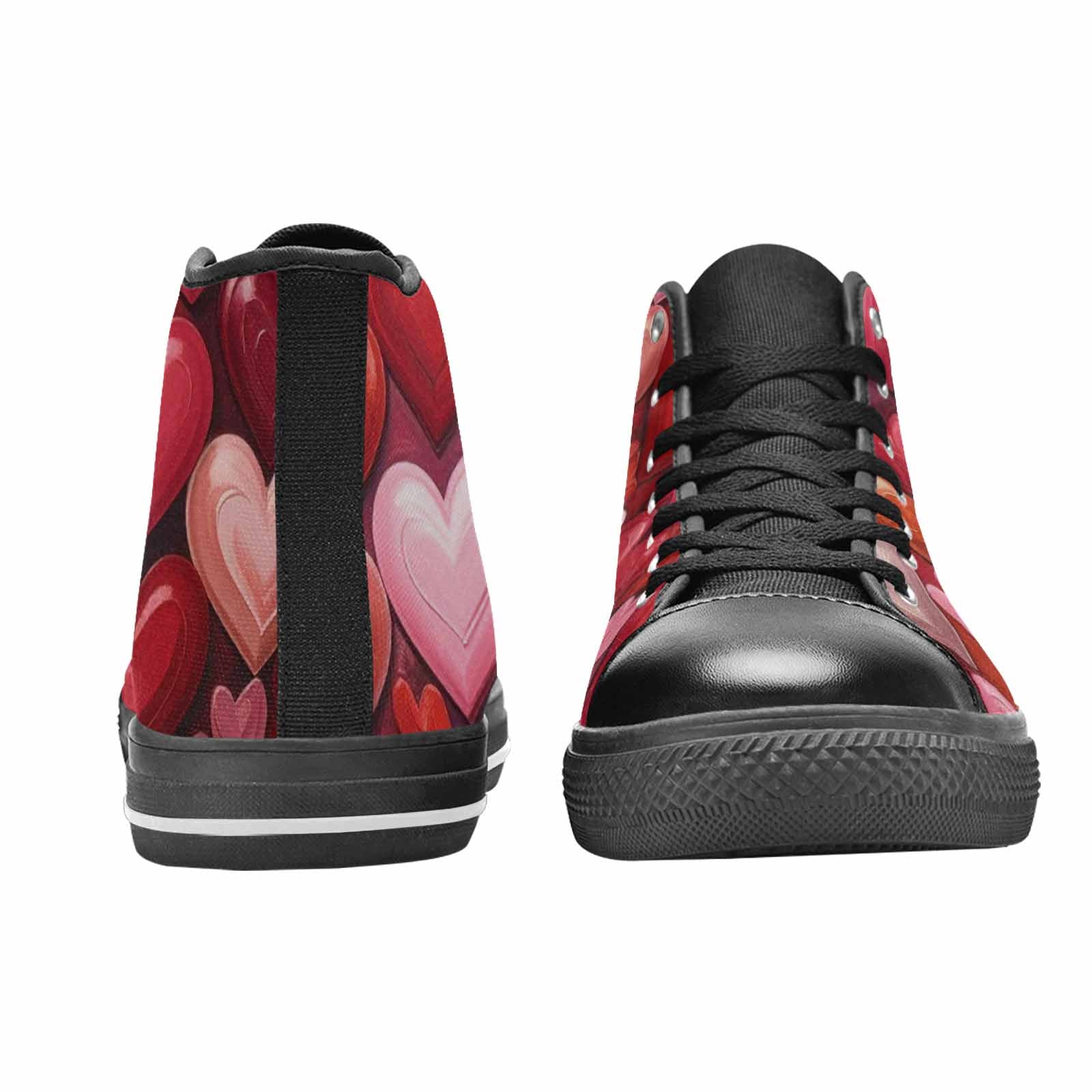 WOMEN'S No Words Or High Top Canvas Aesthetic Shoes