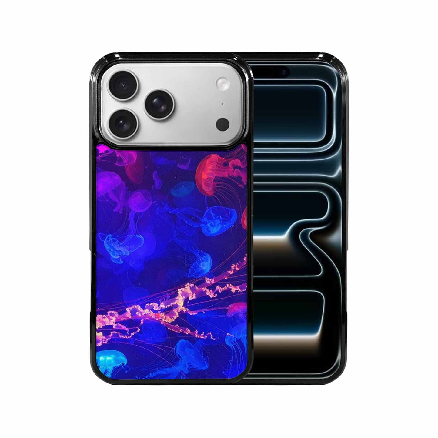 iPhone 17 Pro Max Case — Jellyfish Glow Jellyfish Glow Original Art, Custom Phone Case