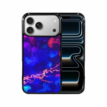 iPhone 17 Pro Max Case — Jellyfish Glow Jellyfish Glow Original Art, Custom Phone Case