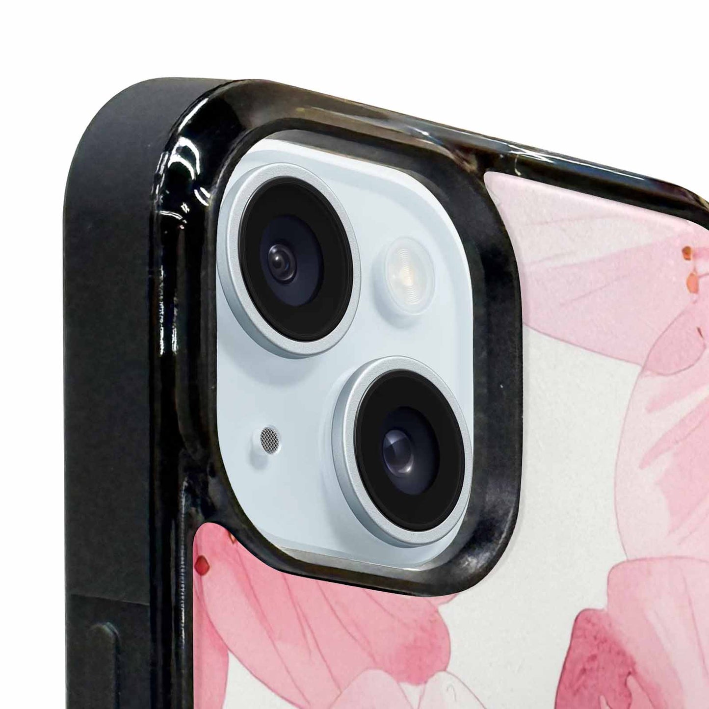 iPhone 15 Plus Case — Japanese Cherry Blossom, Custom Phone Case