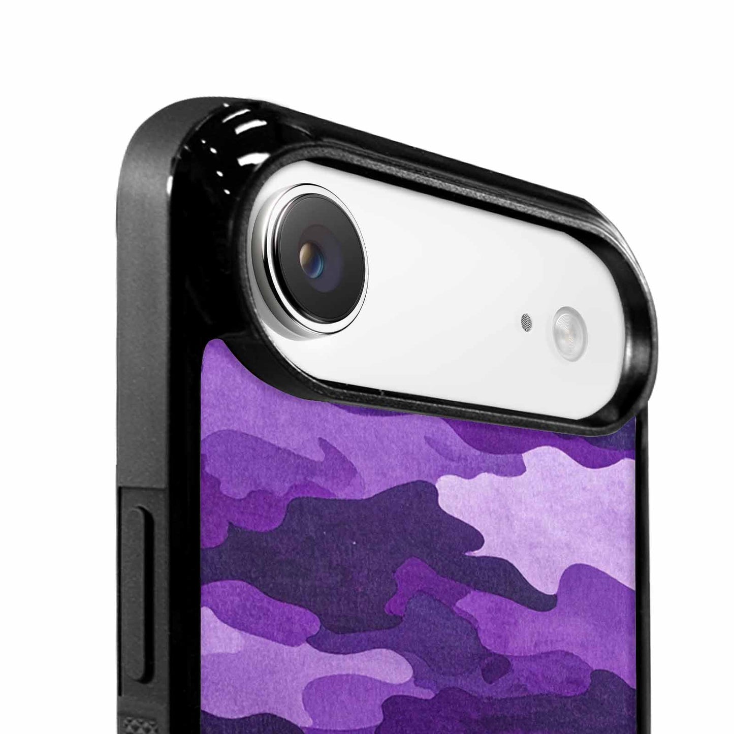 iPhone 17 Air Case — Camo Style Pattern In Shades Camo, Original Design Phone Case