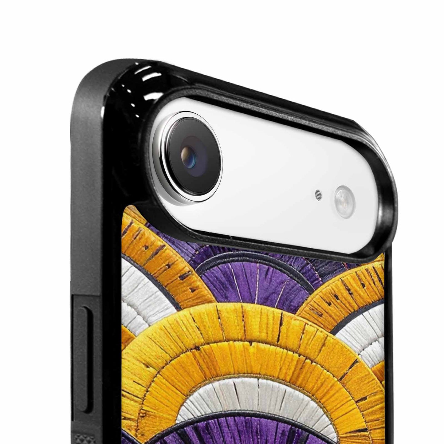 iPhone 17 Air Case — Vivid Camo Nonbinary Pride Camo, Custom Phone Case