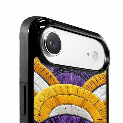 iPhone 17 Air Case — Vivid Camo Nonbinary Pride Camo, Custom Phone Case