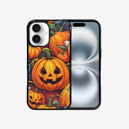 iPhone 16 Case — Halloween Art Print Edge To Edge, Custom Printed Phone Case