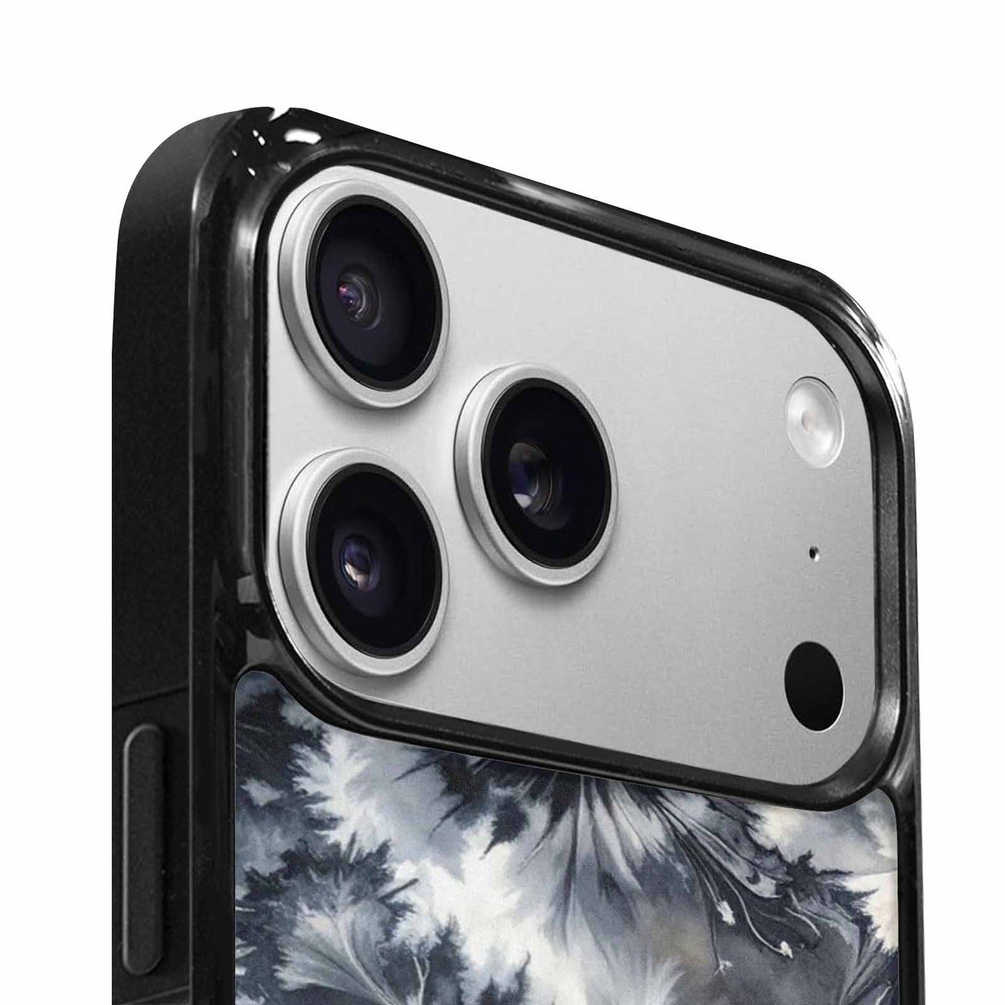 iPhone 17 Pro Max Case — Tie Dye Black And Tie Dye, Custom Made Phone Cover