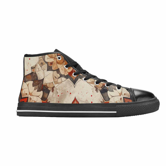MEN'S Mandala High Top Canvas Dreamcore Sneakers