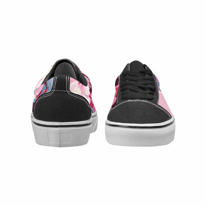 WOMEN'S Cherry Blossom Branch Lace-Up Canvas Dreamlike Shoes