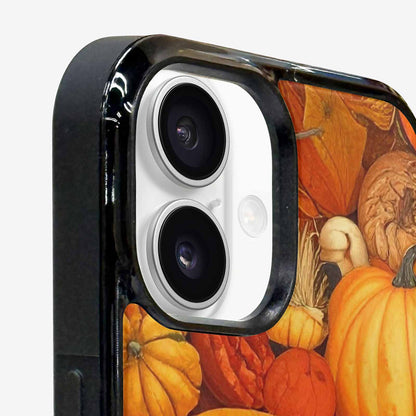 iPhone 16 Case — Autumn Pumpkin Patch Autumn Pumpkin Patch, Unique Phone Case Design