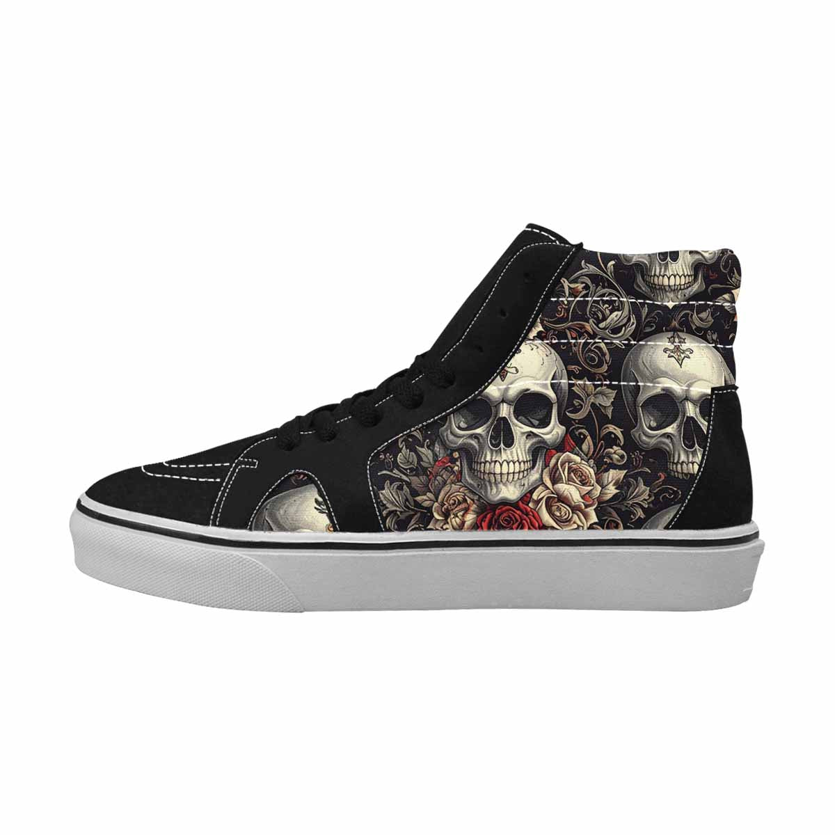 MEN'S Skull Dark Art Gothic Print 1159 Ferion