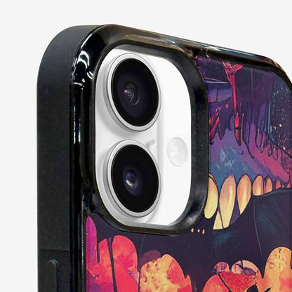 iPhone 16 Plus Case — Vampire Fangs Bats Vampire Fangs And, Customized Protective Case