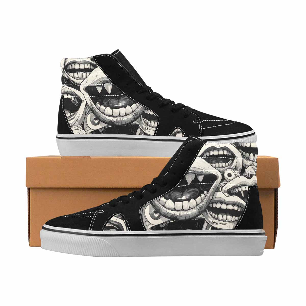 MEN'S Cartoon Monster Googly A 8 Ferion