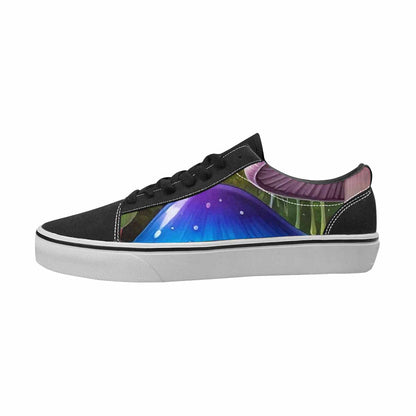 MEN'S Mushrooms Canvas Original Design Dreamcore All Over Print Shoes