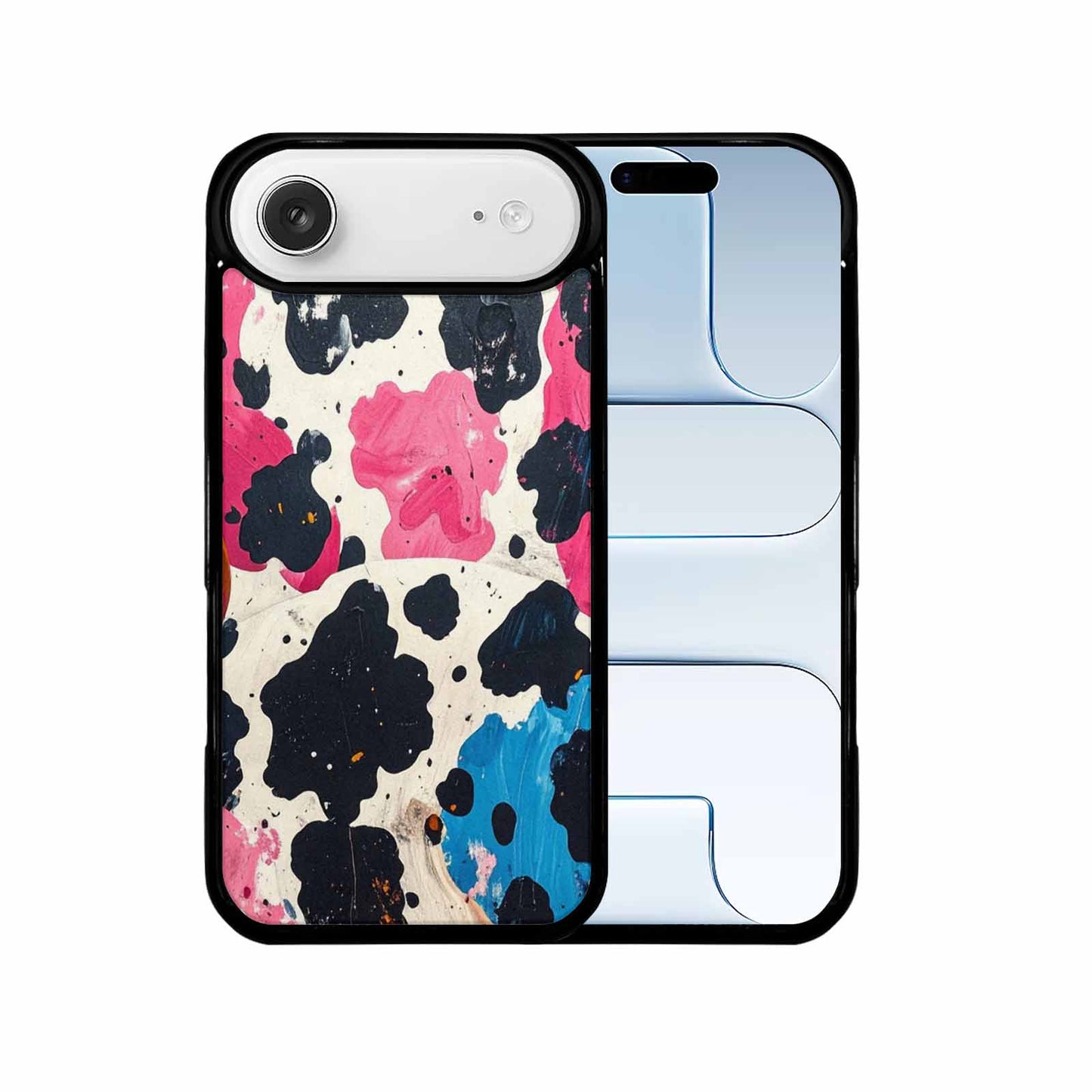 iPhone 17 Air Case — Small Cow Animal Print Skin Animal, Original Design Phone Case