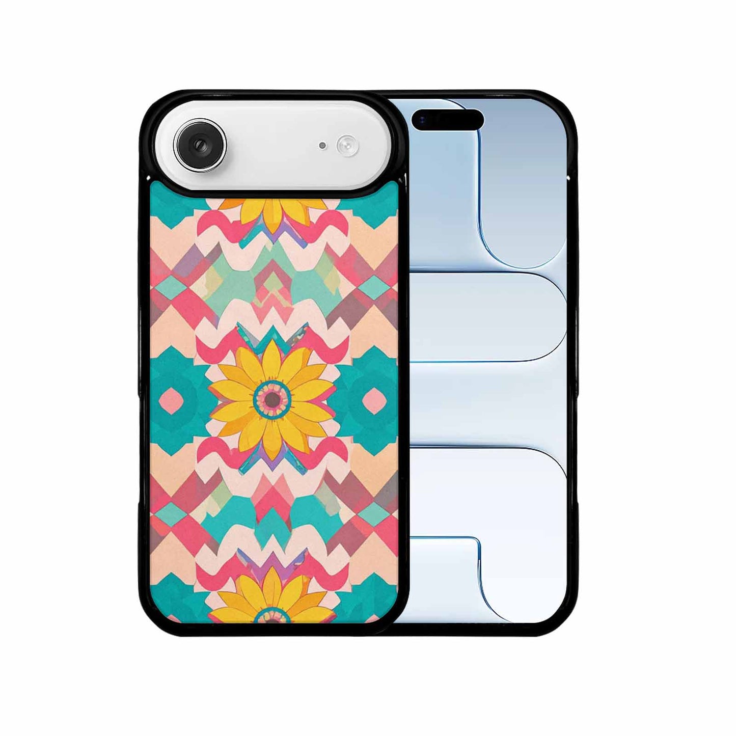 iPhone 17 Air Case — Mod Cartoon Art Pattern Cartoon Cute, Personalized Phone Case