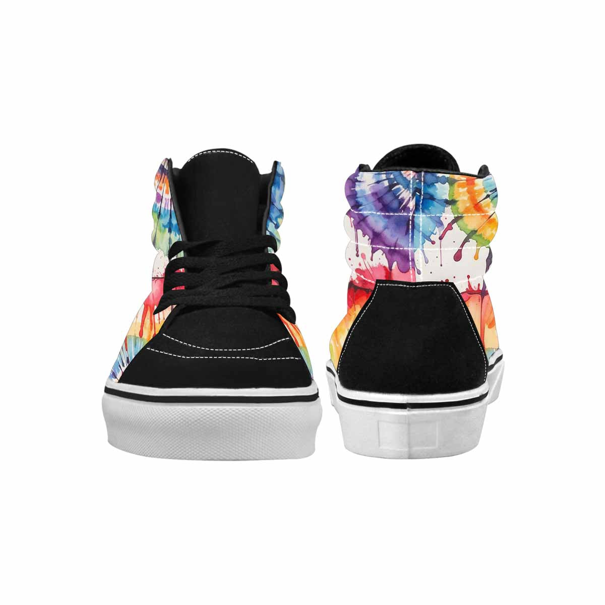 MEN'S Tie High Top Canvas Dreamlike Shoes