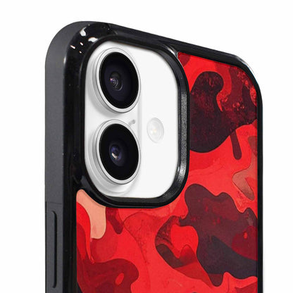 iPhone 17 Case — Small Military Camouflage Blotch Camo, Custom Print Case Cover