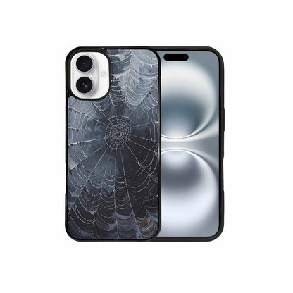 iPhone 16 Plus Case — Spider Web Gothic Spider Web Gothic, Custom Phone Case