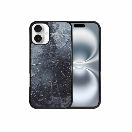 iPhone 16 Plus Case — Spider Web Gothic Spider Web Gothic, Custom Phone Case