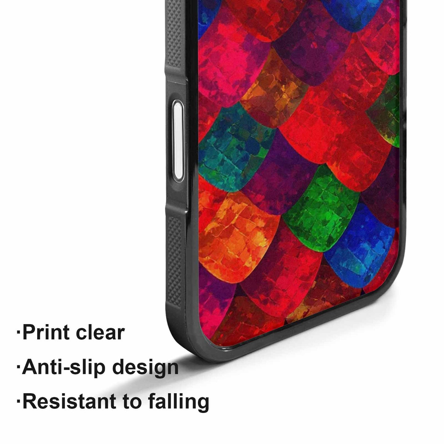 iPhone 17 Case — Snake Print Dark Seamless Animal Print, Custom Phone Case