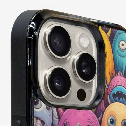 iPhone 15 Pro Max Case — Monsters General Cartoon Monst, Unique Phone Case Design