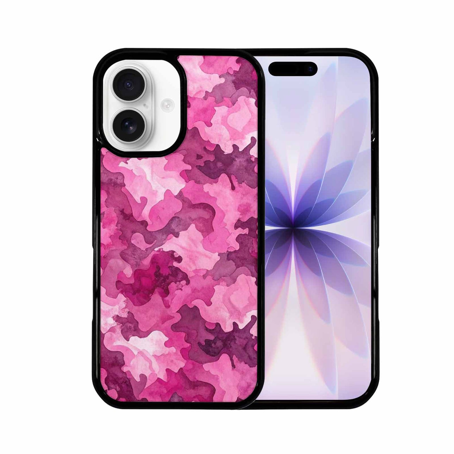 iPhone 17 Case — Small Military Camouflage Blotch Camo, Custom Print Case Cover
